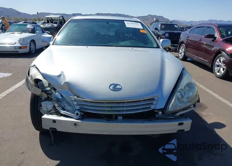 2003 Lexus Es 300 z USA, uszkodzony, nr VIN JTHBF30G330096294